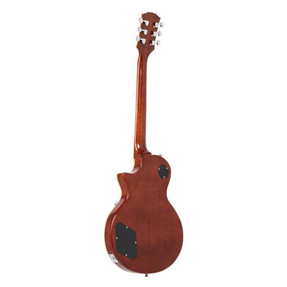 Stagg SEL-STD SILVER – Standard Series elguitar med mahognikrop og sølvfarvet dæk