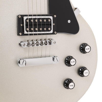 Stagg SEL-STD SILVER – Standard Series elguitar med mahognikrop og sølvfarvet dæk