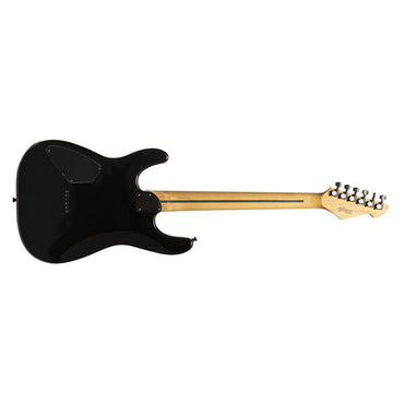 Stagg SEM-TWO H BK – Elektrisk guitar i Metal-serien (sort)