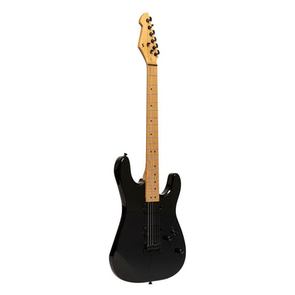 Stagg SEM-TWO H BK – Elektrisk guitar i Metal-serien (sort)