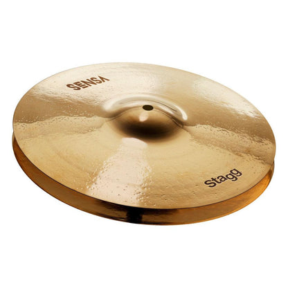 Stagg SEN-HM13B – 13" SENSA Brilliant Medium Hi-hat bækkener (par)