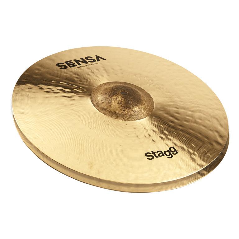 Stagg SEN-HM15E – 15" SENSA Exo Hi-hat bækkener (par)