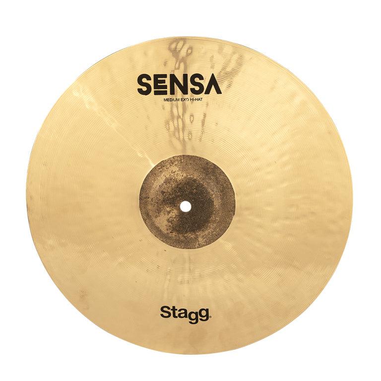 Stagg SEN-HM15E – 15" SENSA Exo Hi-hat bækkener (par)