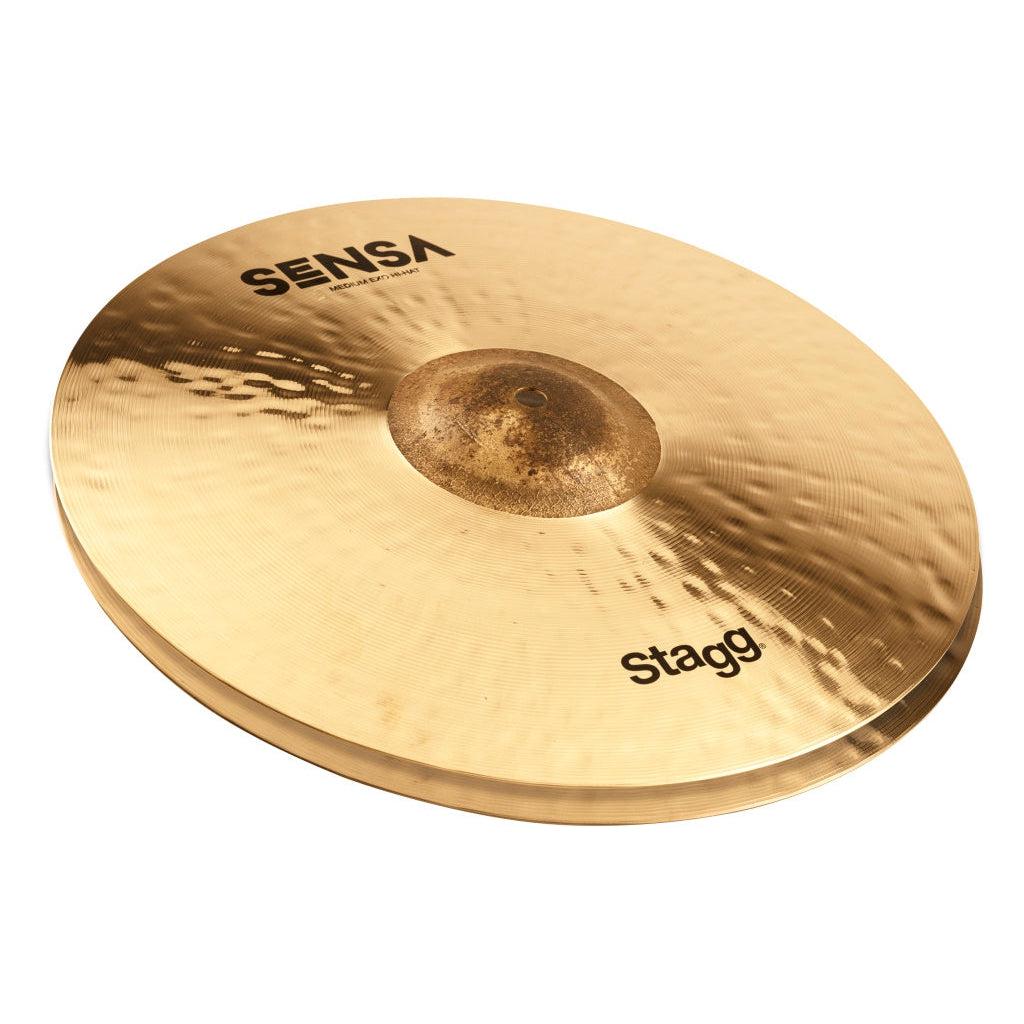 Stagg SEN-HM15E – 15" SENSA Exo Hi-hat bækkener (par)