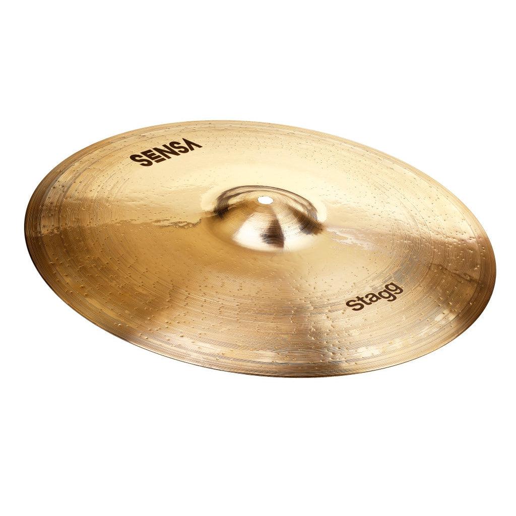 Stagg SEN-RM20B – 20" SENSA Brilliant Medium Sweet Ride bækken