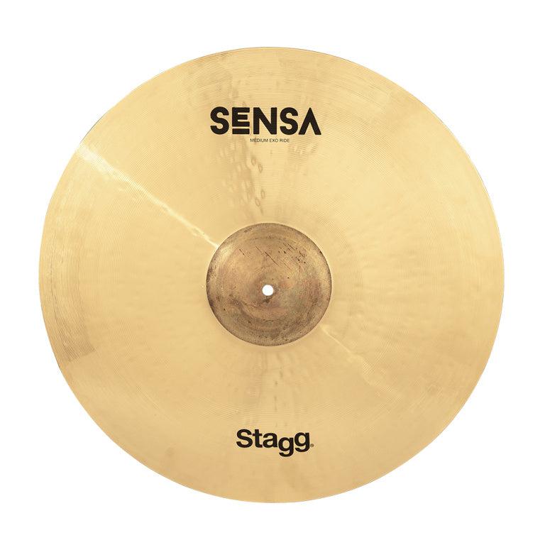 Stagg SEN-RM20E – 20" SENSA Exo Ride bækken