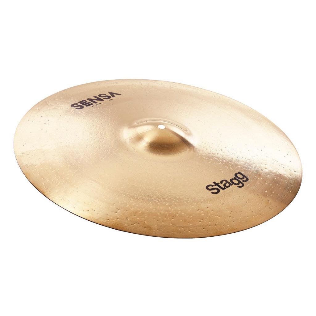 Stagg SEN-RM21B – 21" SENSA Brilliant Medium Sweet Ride bækken