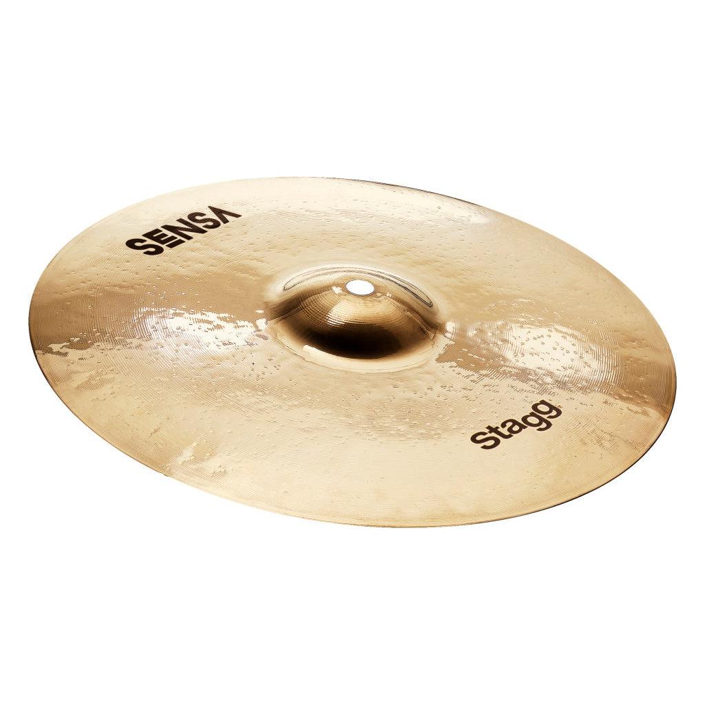 Stagg SEN-SM12B – 12" SENSA Brilliant Medium Splash bækken