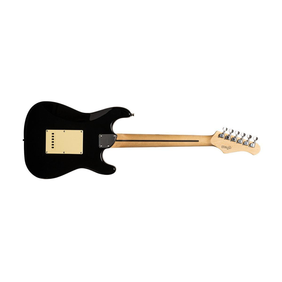 Stagg SES-30 BK 3/4 LH – Venstrehåndet elguitar 3/4 (sort)