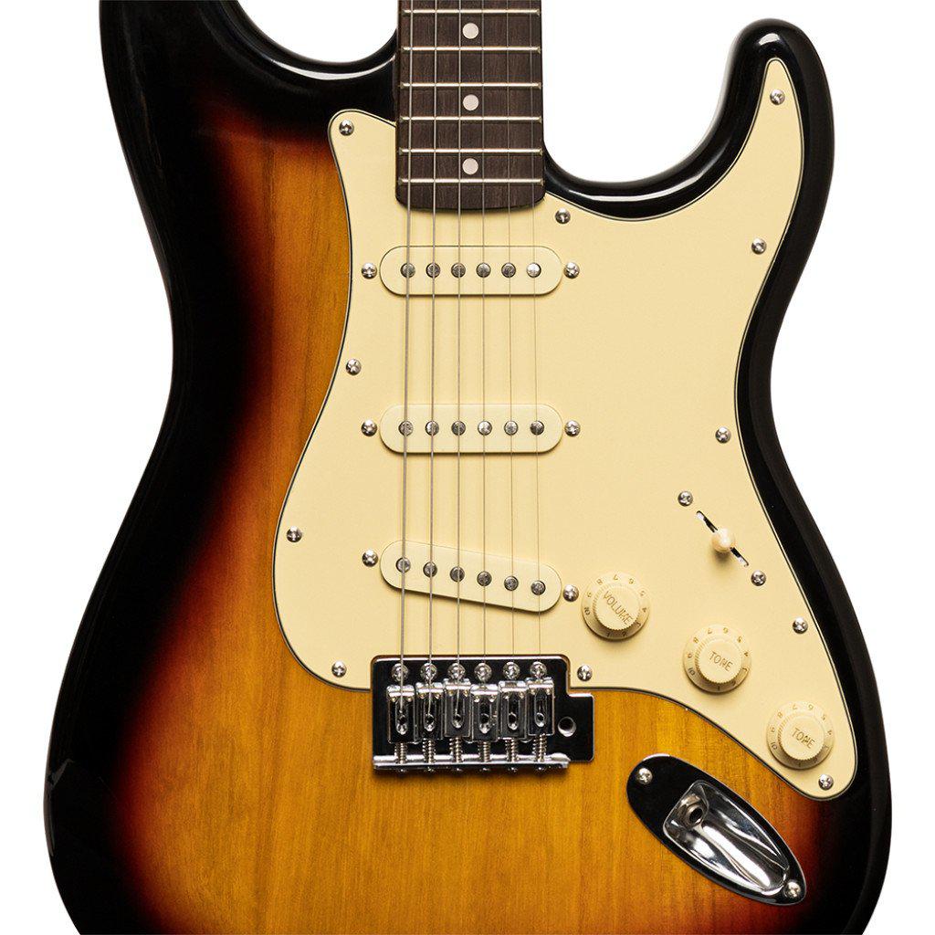 Stagg SES-30 – Standard S-style elguitar