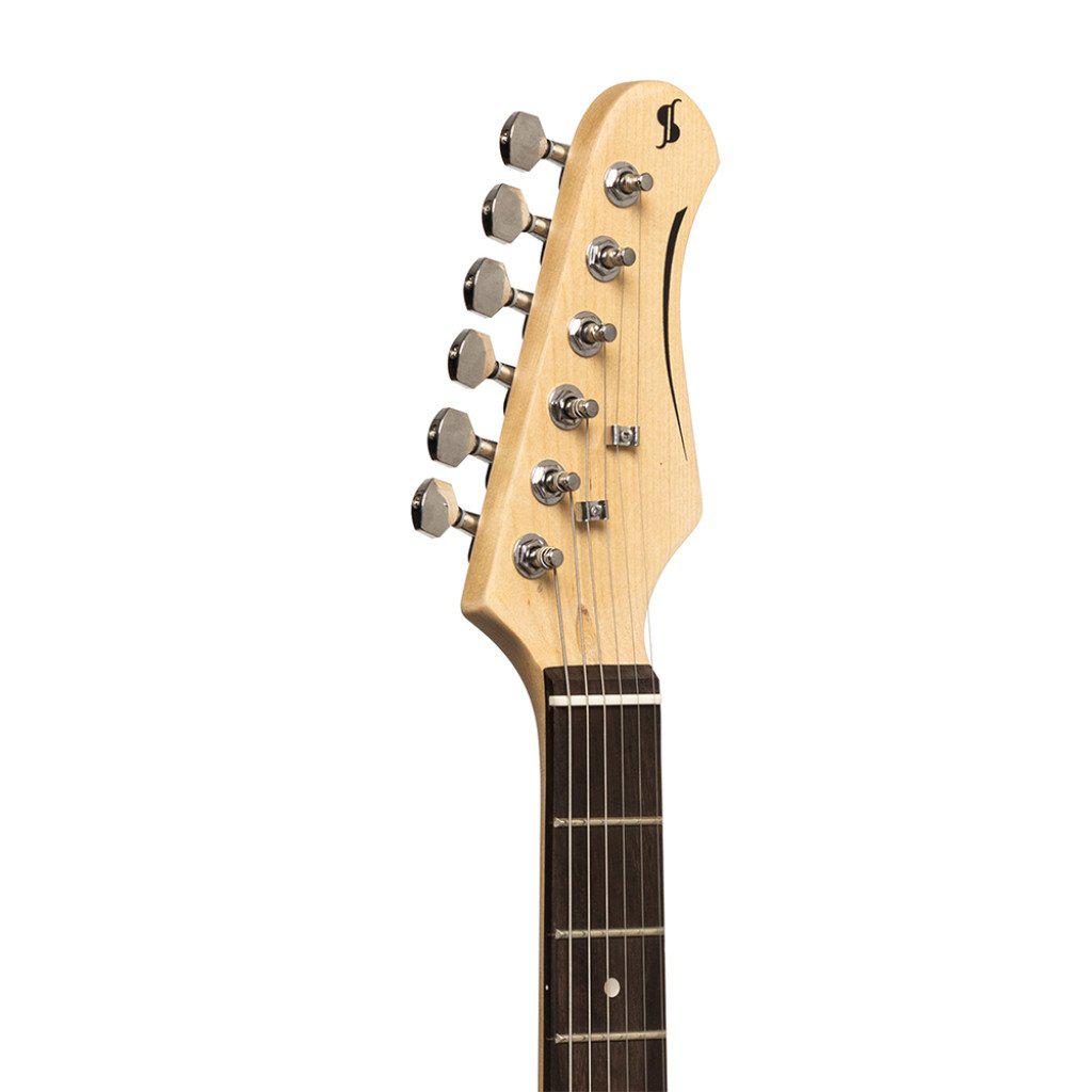 Stagg SES-30 – Standard S-style elguitar