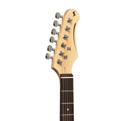 Stagg SES-30 – Standard S-style elguitar