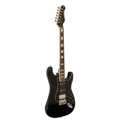Stagg SES-60 BLK – Elguitar (sort)
