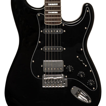 Stagg SES-60 BLK – Elguitar (sort)