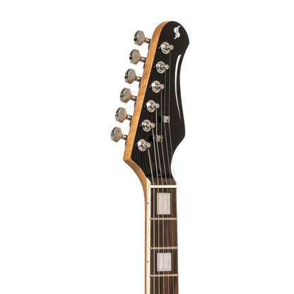 Stagg SES-60 BLK – Elguitar (sort)