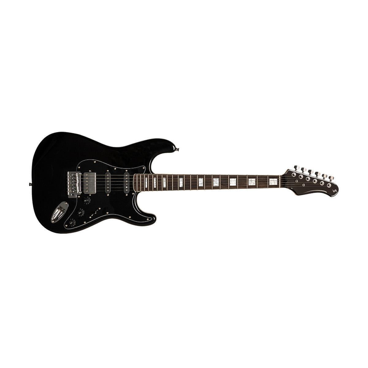Stagg SES-60 BLK – Elguitar (sort)