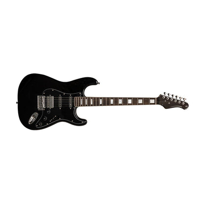 Stagg SES-60 BLK – Elguitar (sort)
