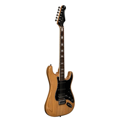 Stagg SES-60 NAT – Elguitar (natural finish)