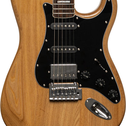 Stagg SES-60 NAT – Elguitar (natural finish)