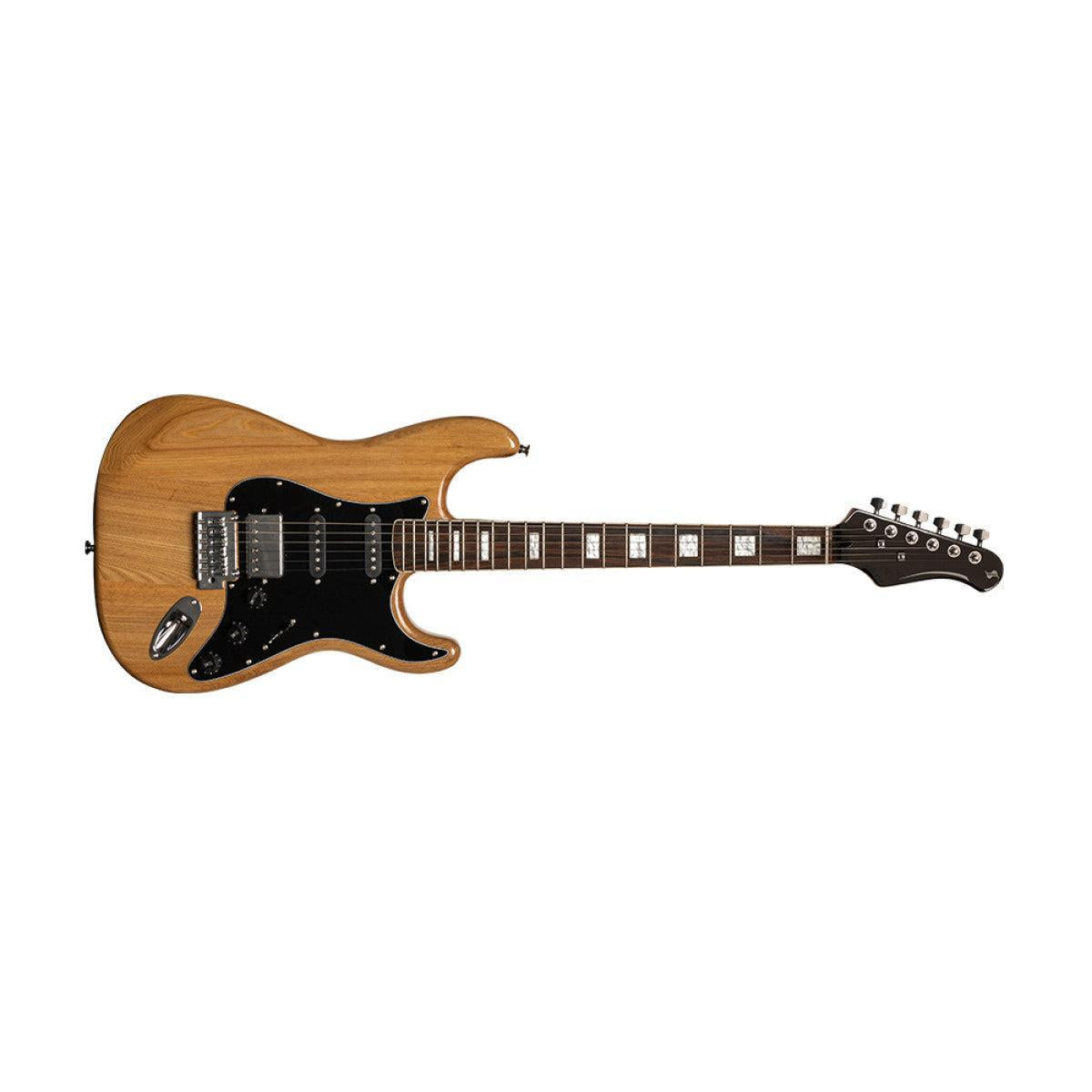 Stagg SES-60 NAT – Elguitar (natural finish)