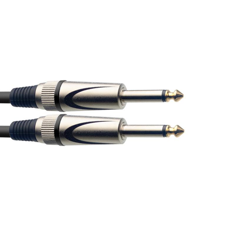 Stagg SGCC3 DL instrument spiralkabel, Jack/Jack - 3 m