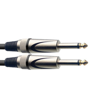 Stagg SGCC3 DL instrument spiralkabel, Jack/Jack - 3 m
