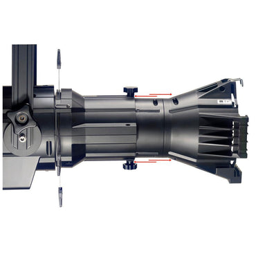 Stagg SLP180D4-1B26-0 – 180 W LED profilspot med 26° linse