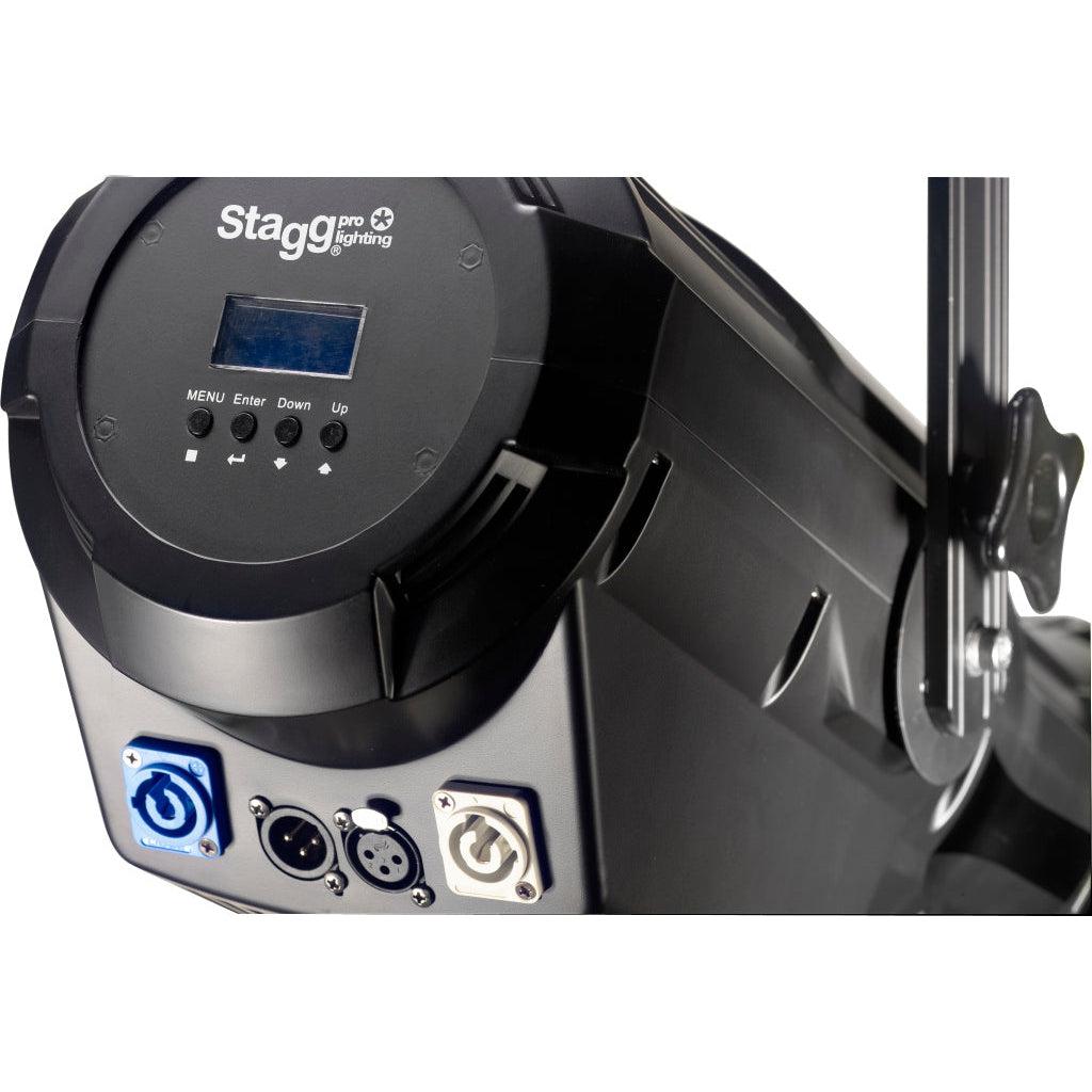 Stagg SLP180D4-1B26-0 – 180 W LED profilspot med 26° linse