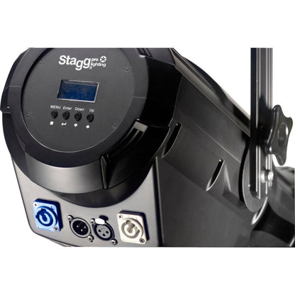 Stagg SLP180D4-1B26-0 – 180 W LED profilspot med 26° linse