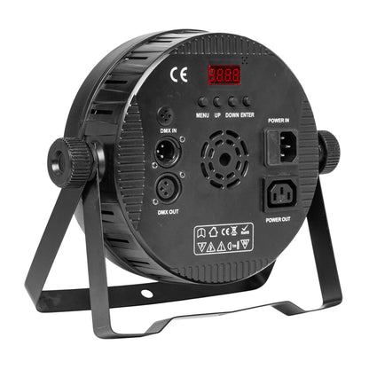 Stagg SLT-ECOP63041-2 EU Flat ECOPAR 6 LightTheme™ Spotlight med 6 x 30-Watt RGBW (4 i 1) LED