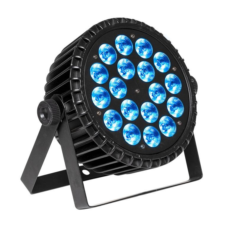 Stagg SLT-KINGPAR18-0 – KINGPAR 18 LightTheme™ spotlight med 18 x 10W RGBWA LED'er