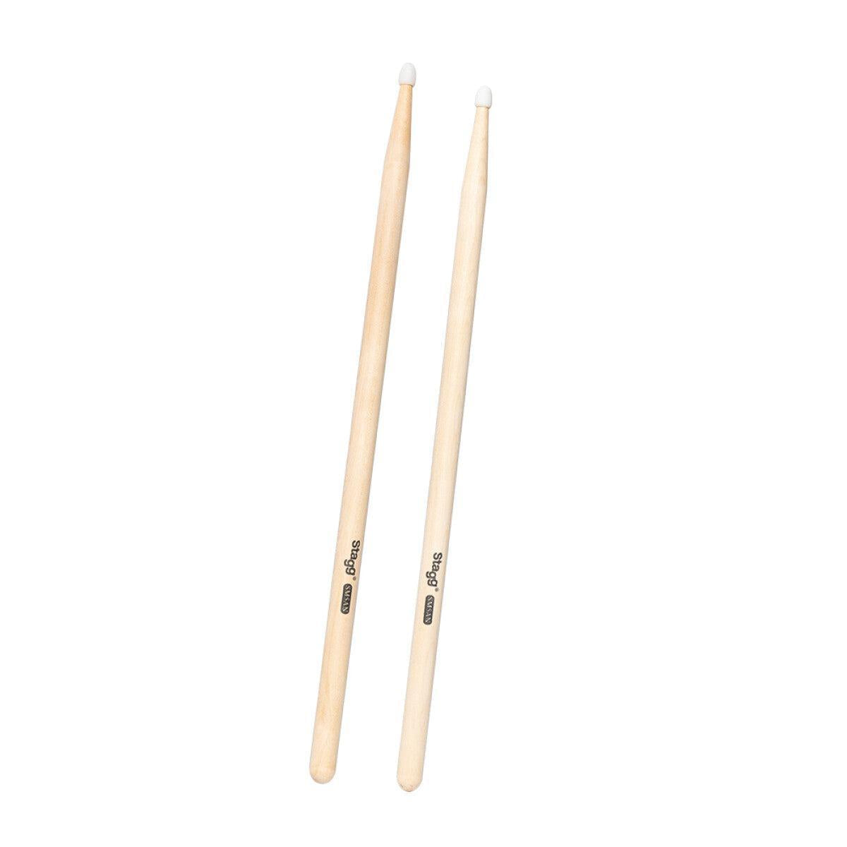 Stagg SM5AN – 5A trommestikker i maple med nylon tip