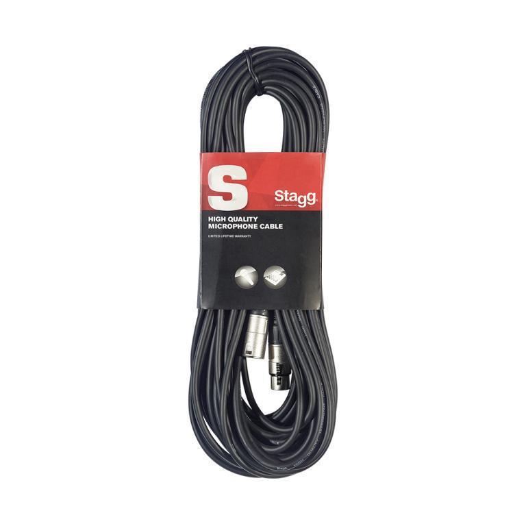 Stagg SMC microphone cable, XLR/XLR (M/F)