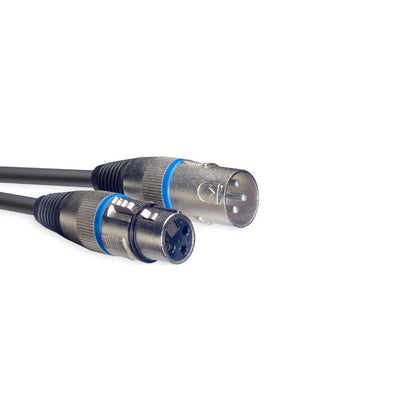 Stagg SMC6 BL Mikrofonkabel – XLR til XLR, 6 m, Blå