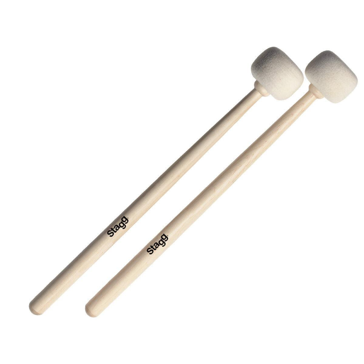 Stagg SMTIM F50 – Paukekøller med filt, 50 mm (par)