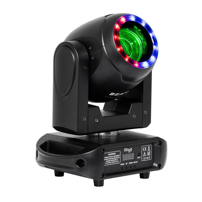 Stagg SPECTER 100-0 – Moving head med 80W spot og RGBW LED ring