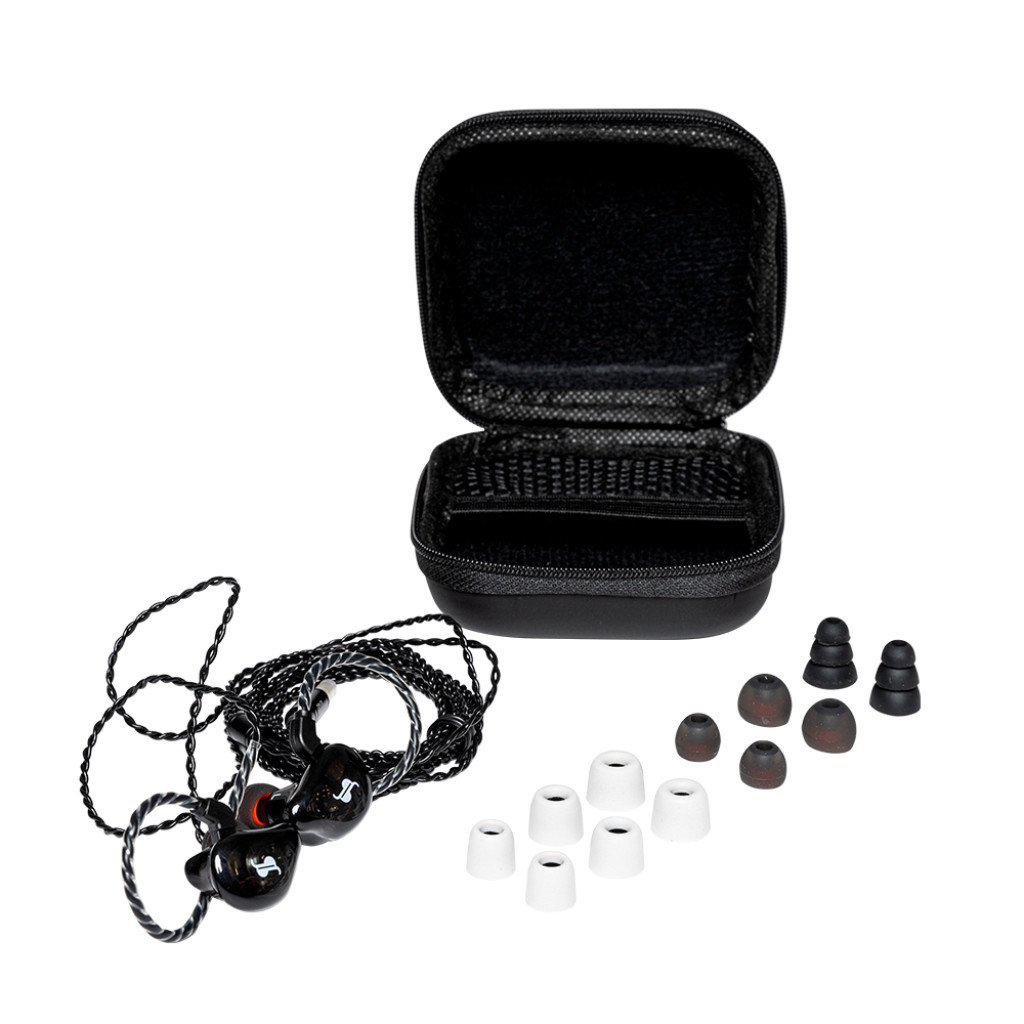 Stagg SPM-235 BK – Professionelle in-ear monitor høretelefoner