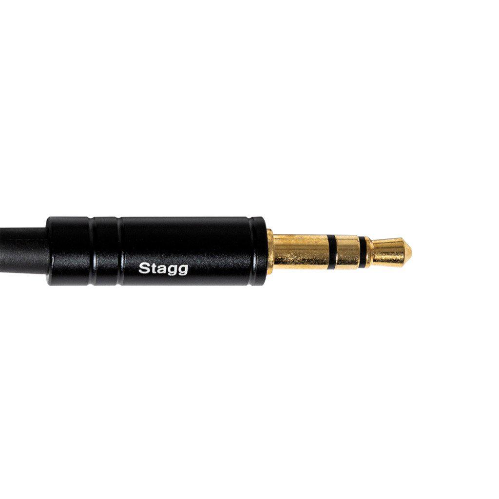 Stagg SPM-235 BK – Professionelle in-ear monitor høretelefoner