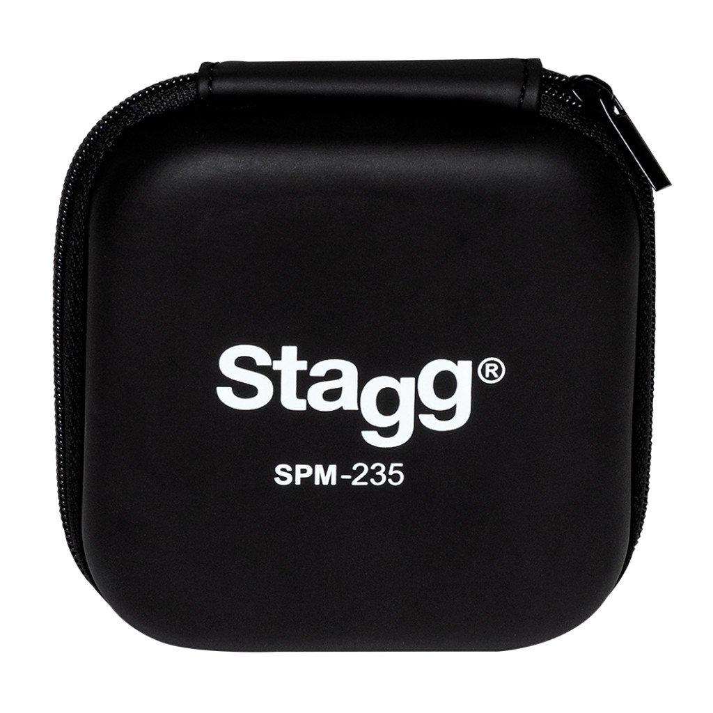 Stagg SPM-235 BK – Professionelle in-ear monitor høretelefoner