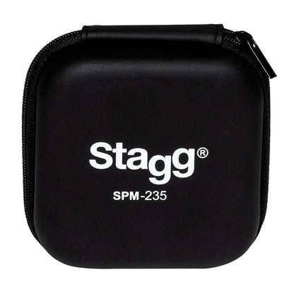 Stagg SPM-235 BK – Professionelle in-ear monitor høretelefoner