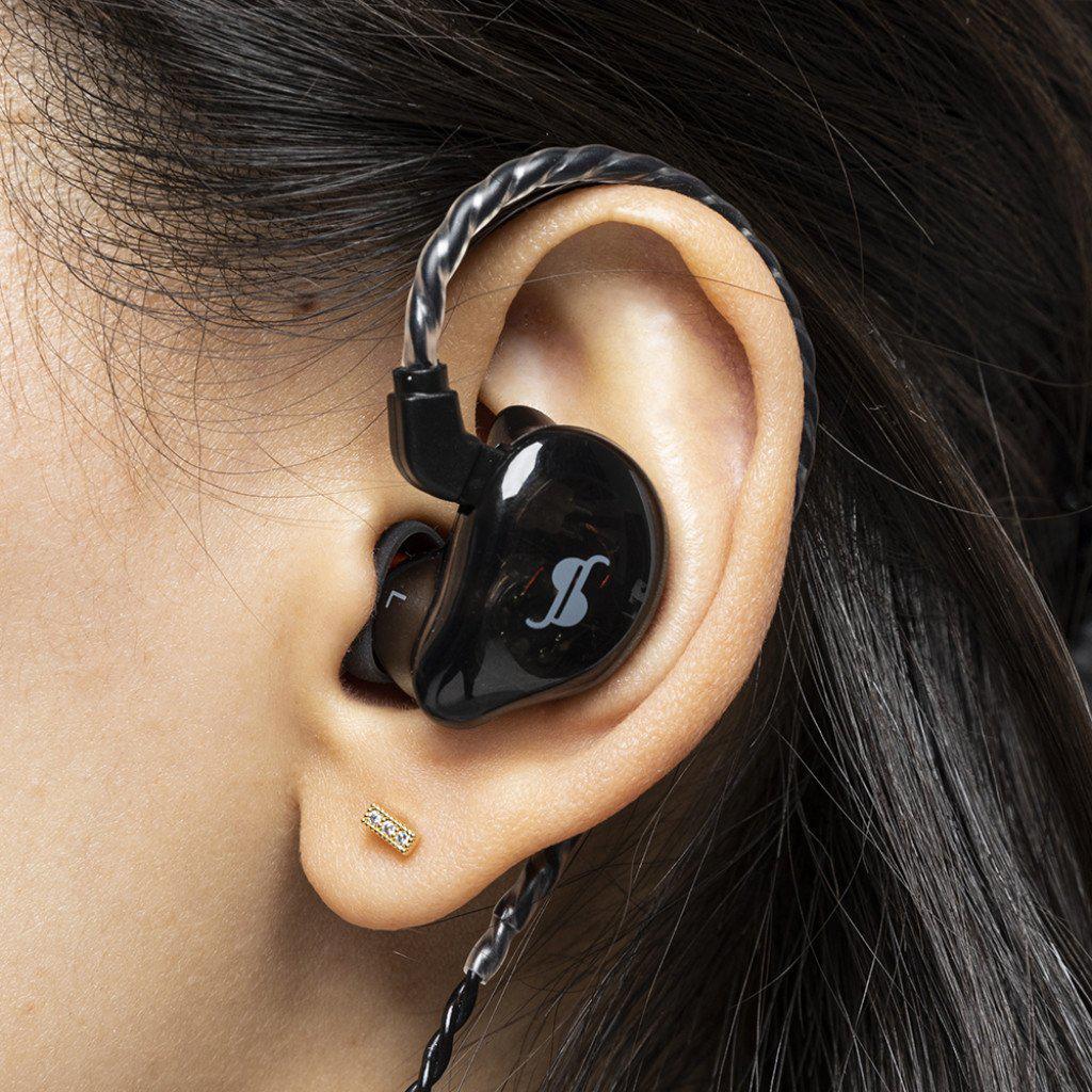 Stagg SPM-235 BK – Professionelle in-ear monitor høretelefoner