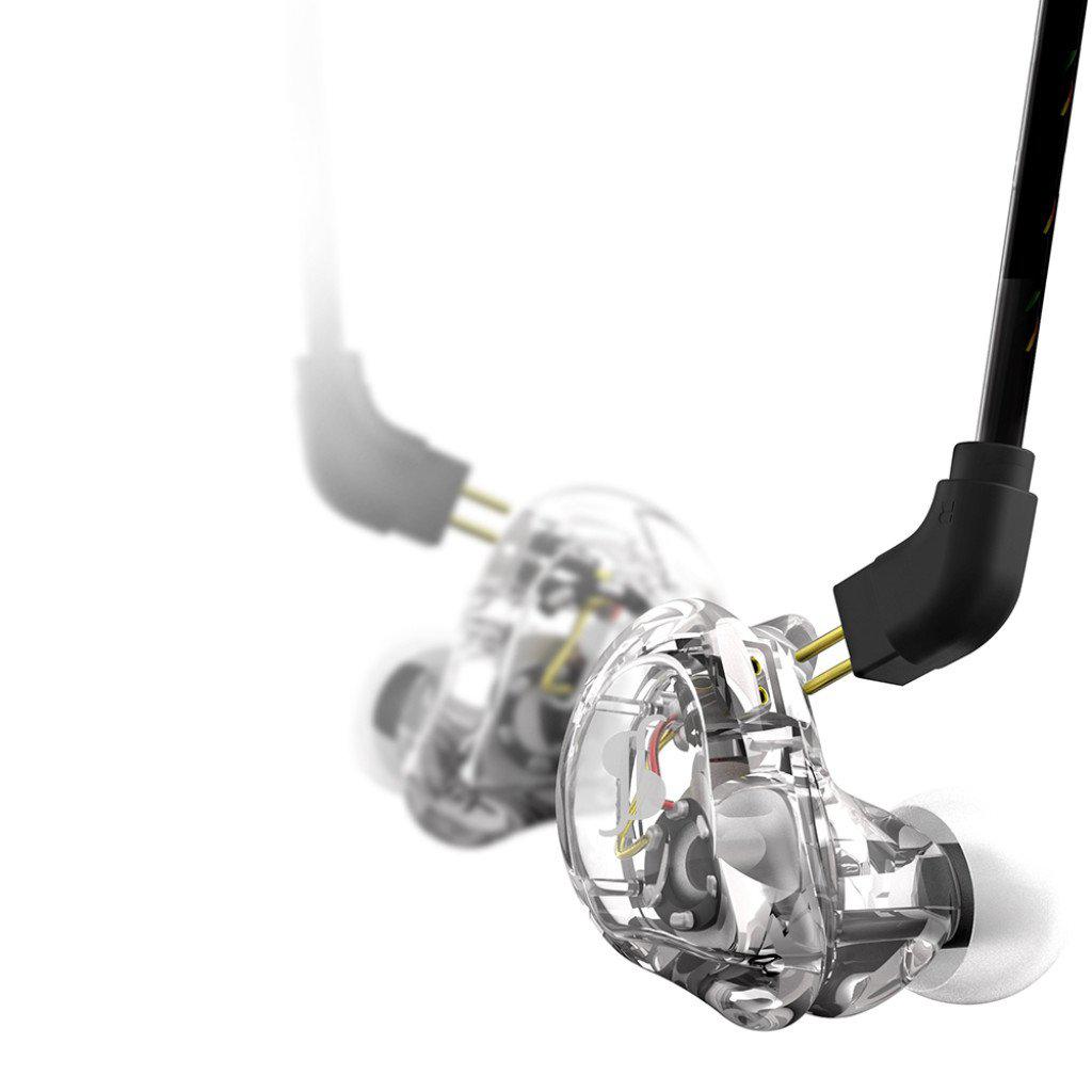 Stagg SPM-235 TR High-Resolution, 2 Drivers In-Ear monitors Transparent