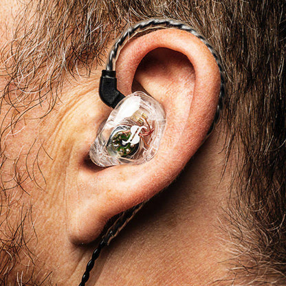 Stagg SPM-235 TR High-Resolution, 2 Drivers In-Ear monitors Transparent