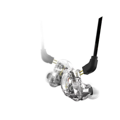 Stagg SPM-235 TR High-Resolution, 2 Drivers In-Ear monitors Transparent