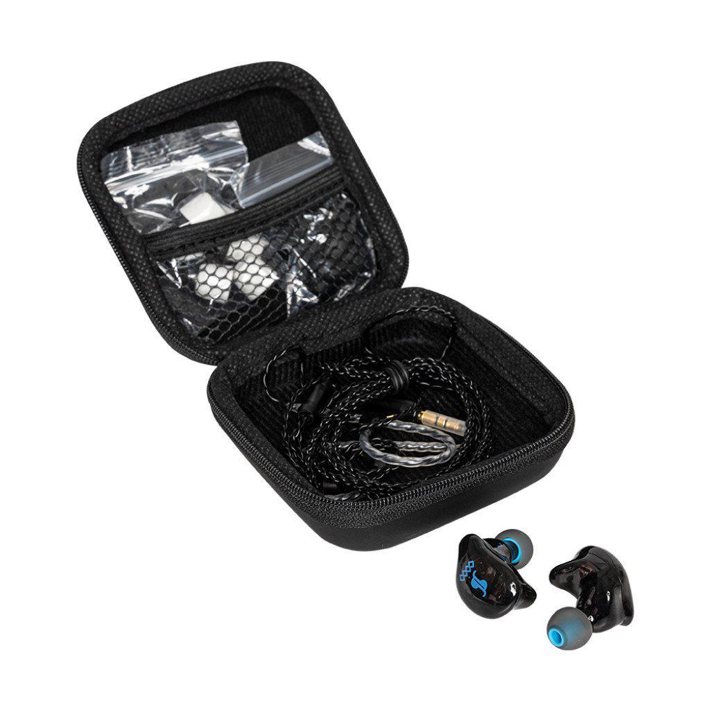 Stagg SPM-435 BK High-Resolution, 4 Drivers In-Ear monitors Black