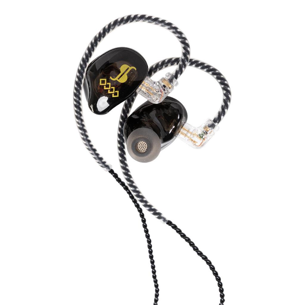 Stagg SPM-435 GD High-Resolution, 4 Drivers In-Ear monitors Gold
