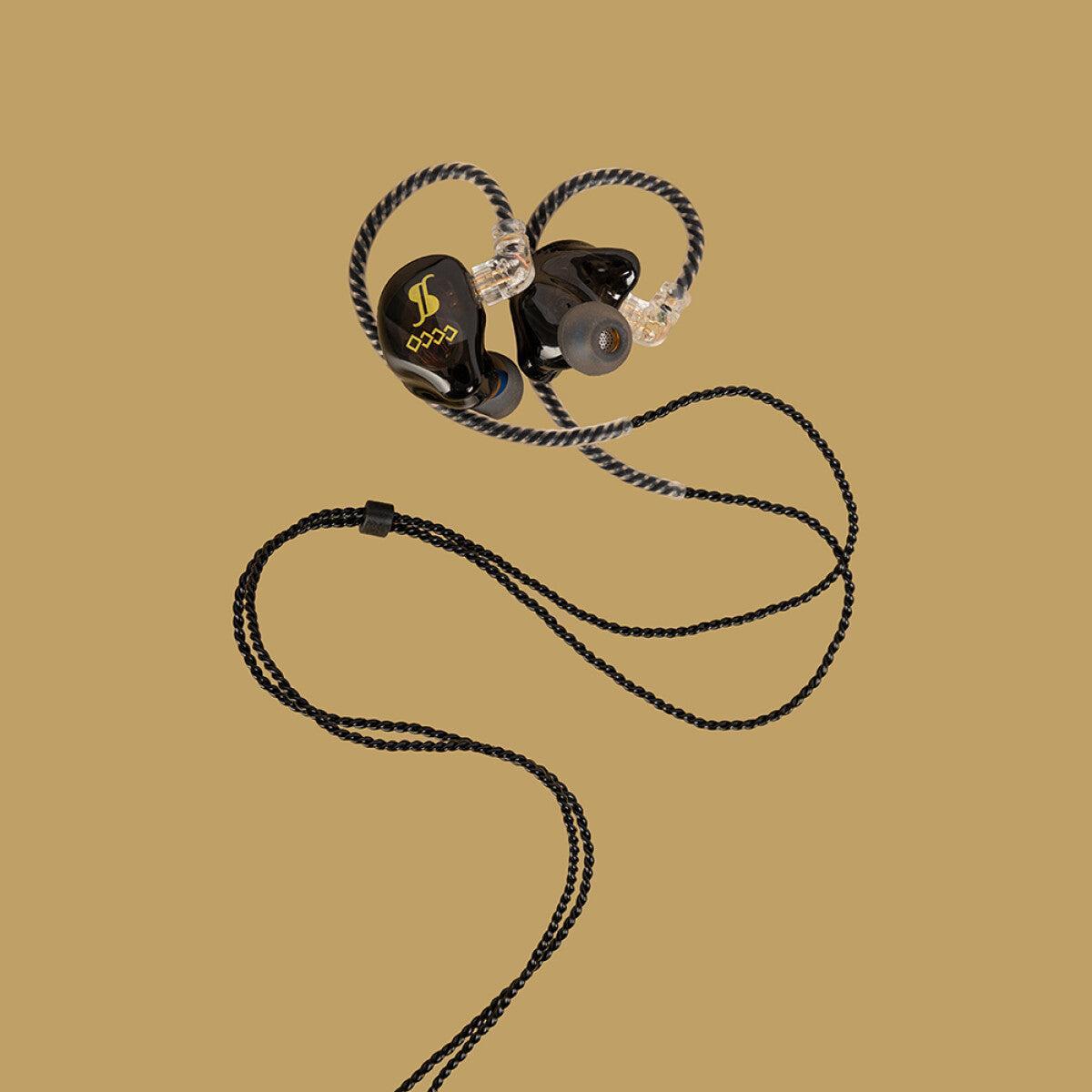 Stagg SPM-435 GD – High-resolution in-ear monitors med 4 drivere