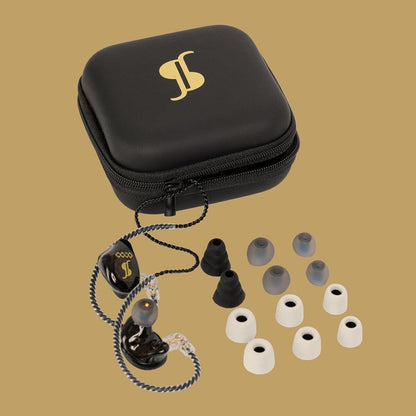 Stagg SPM-435 GD – High-resolution in-ear monitors med 4 drivere