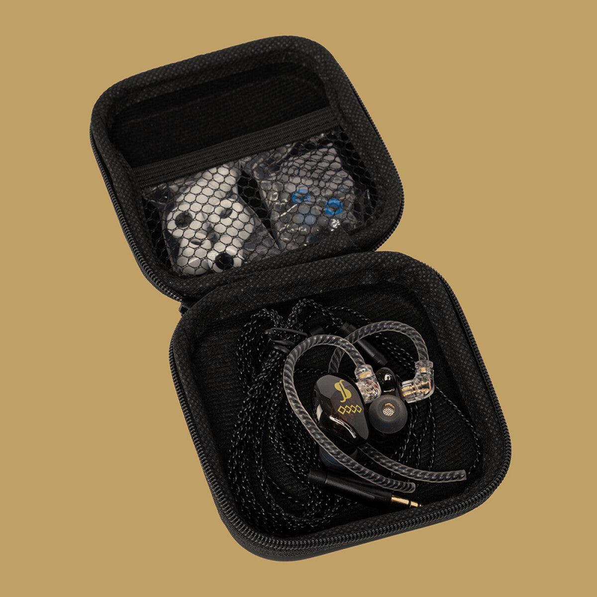 Stagg SPM-435 GD – High-resolution in-ear monitors med 4 drivere