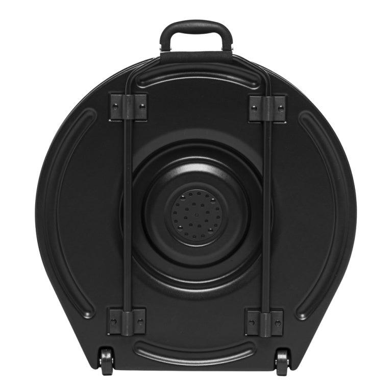 Stagg STBB-22CY/T – 22" bækkenkuffert med hjul og teleskophåndtag